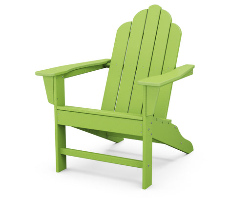 POLYWOOD Long Island Adirondack in Lime image