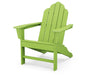 POLYWOOD Long Island Adirondack in Lime image