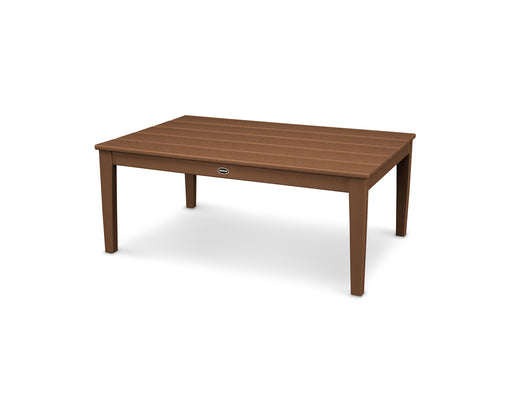 POLYWOOD Newport 28" x 42" Coffee Table in Teak image