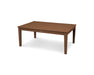 POLYWOOD Newport 28" x 42" Coffee Table in Teak image