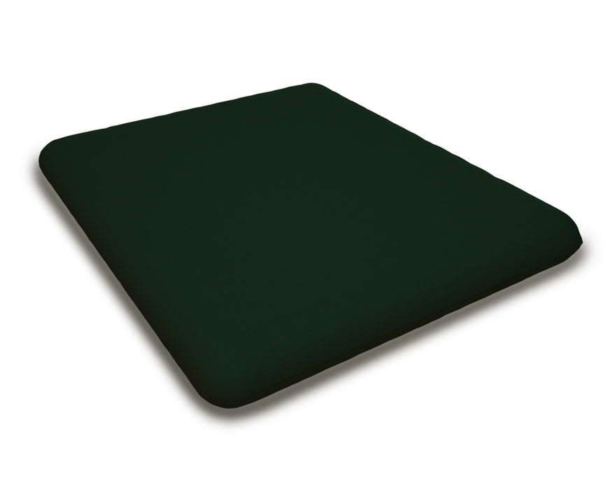 19"� x 18"� Seat Cushion in Forest Green