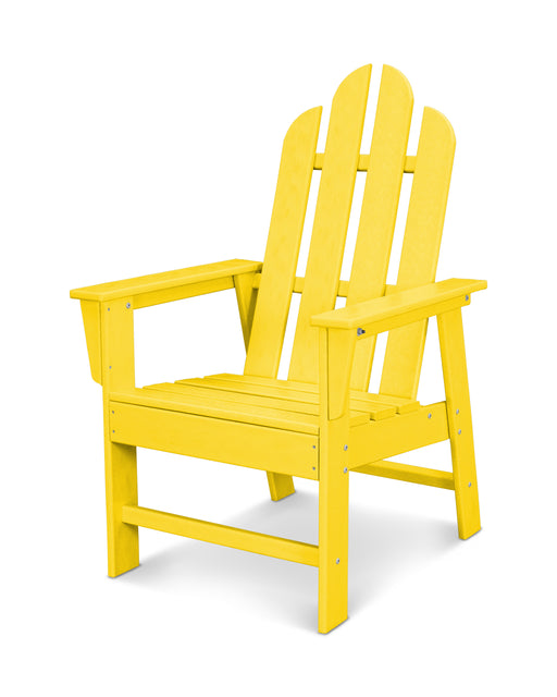 POLYWOOD Long Island Upright Adirondack Chair in Lemon image