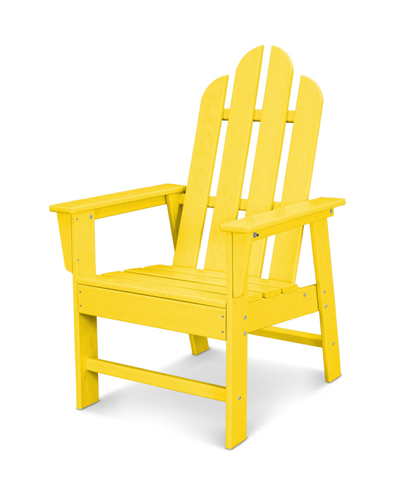 POLYWOOD Long Island Upright Adirondack Chair in Lemon image