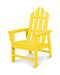 POLYWOOD Long Island Dining Chair in Lemon image