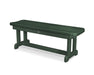 POLYWOOD Park 48" Backless Bench in Green image