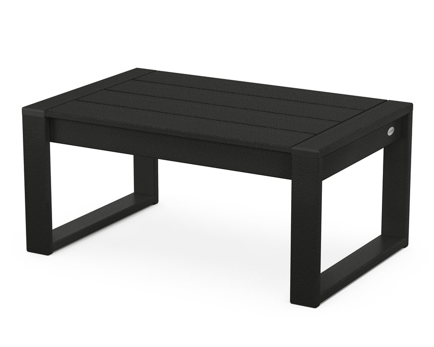 POLYWOOD EDGE Coffee Table in Black image