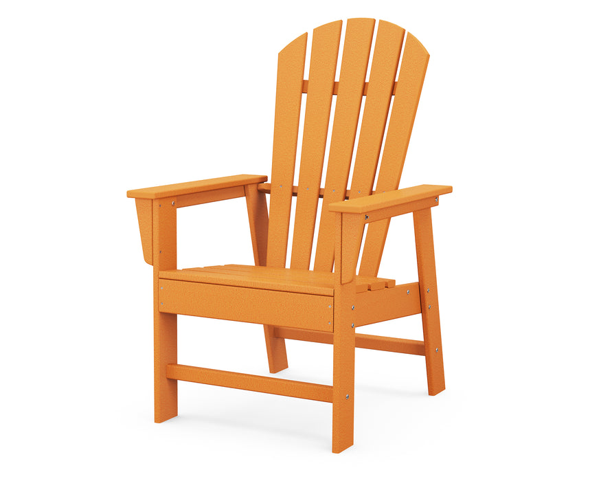 POLYWOOD South Beach Casual Chair in Tangerine image