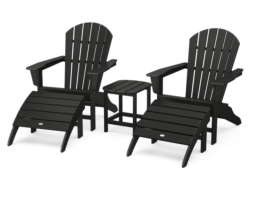 POLYWOOD South Beach Adirondack 5-Piece Set in Black image