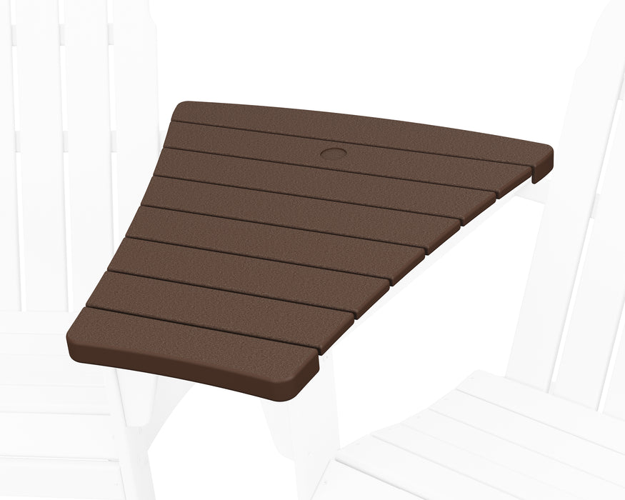 POLYWOOD 400 Series Angled Adirondack Connecting Table in Mahogany image