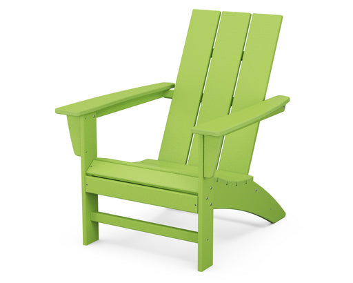 POLYWOOD Modern Adirondack Chair in Lime image