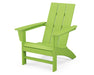 POLYWOOD Modern Adirondack Chair in Lime image