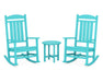 POLYWOOD Presidential 3-Piece Rocker Set in Aruba image