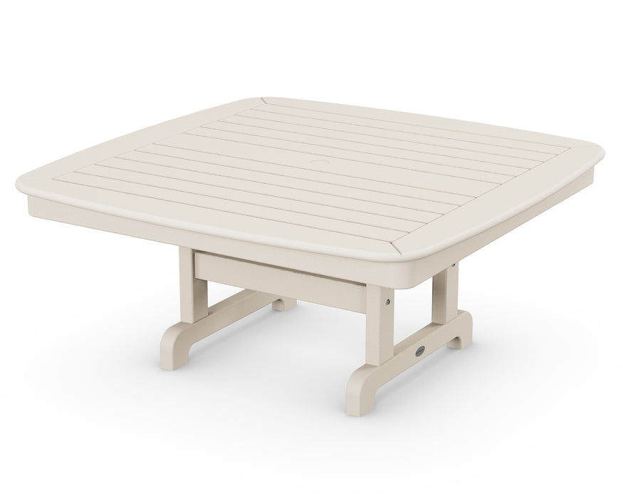 POLYWOOD Nautical 44" Conversation Table in Sand image