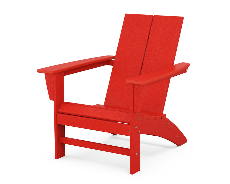 Country Living Country Living Modern Adirondack Chair in Sunset Red image