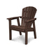 POLYWOOD Seashell Dining Chair in Mahogany image