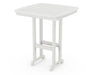 POLYWOOD Nautical 37" Bar Table in Vintage White image