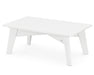POLYWOOD Riviera Modern Coffee Table in White image