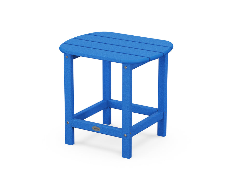 POLYWOOD South Beach 18" Side Table in Pacific Blue image