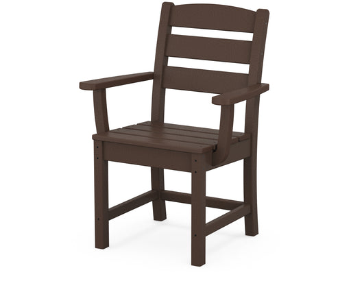 POLYWOOD Lakeside Dining Arm Chair in Mahogany image