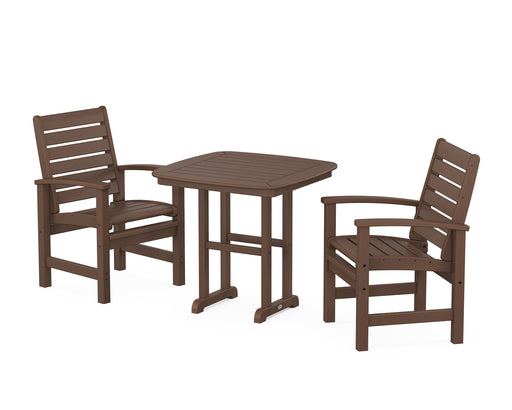 POLYWOOD Signature 3-Piece Dining Set in Mahogany image