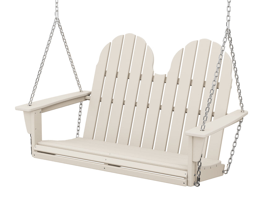 POLYWOOD Vineyard Adirondack 48" Swing in Sand