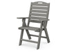 POLYWOOD Nautical Highback Chair in Slate Grey image