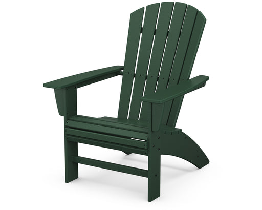 POLYWOOD Nautical Curveback Adirondack Chair in Green image
