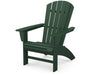 POLYWOOD Nautical Curveback Adirondack Chair in Green image