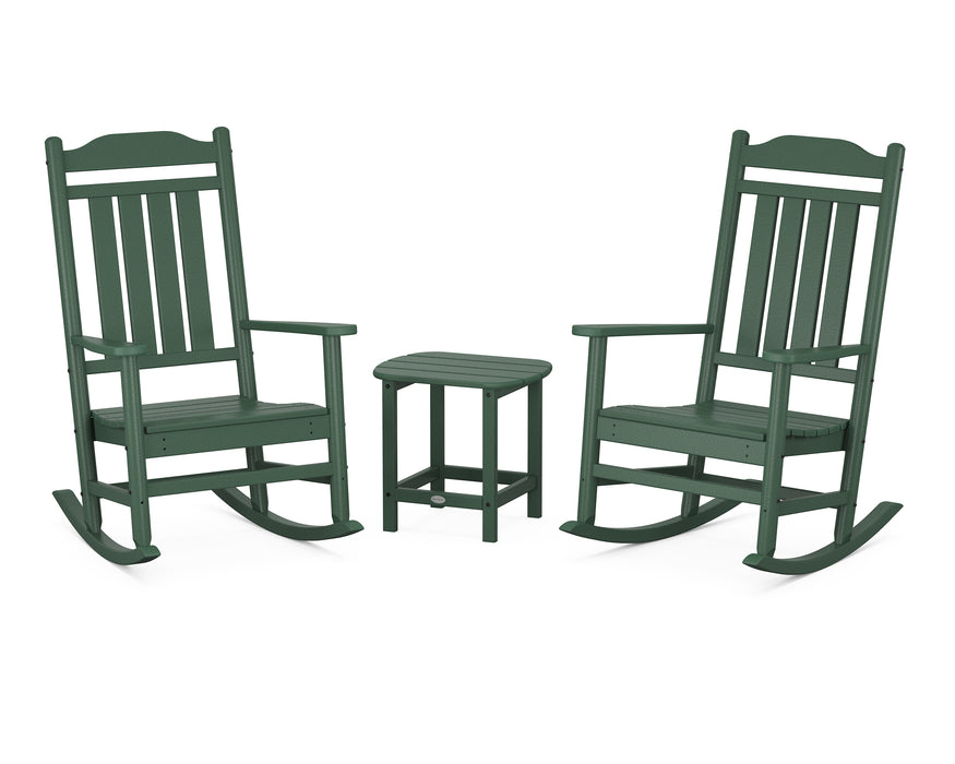 Country Living Country Living Legacy Rocking Chair 3-Piece Set in Green image