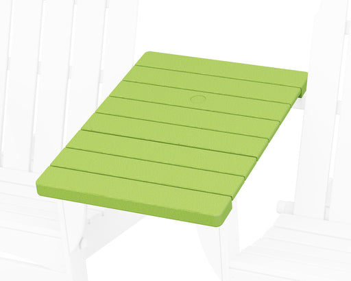 POLYWOOD Classic Series Straight Adirondack Connecting Table in Lime image