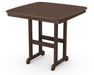 POLYWOOD Nautical 44" Counter Table in Mahogany image