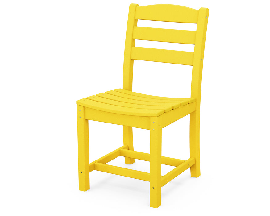 POLYWOOD La Casa Cafe Dining Side Chair in Lemon