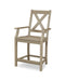 POLYWOOD Braxton Counter Arm Chair in Vintage Sahara image