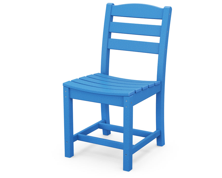 POLYWOOD La Casa Cafe Dining Side Chair in Pacific Blue