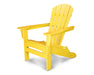 POLYWOOD Palm Coast Folding Adirondack in Lemon image