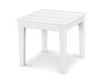 POLYWOOD Newport 18" End Table in White image