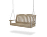 POLYWOOD Nautical 48" Swing in Vintage Sahara image