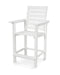 POLYWOOD Captain Counter Chair in White image