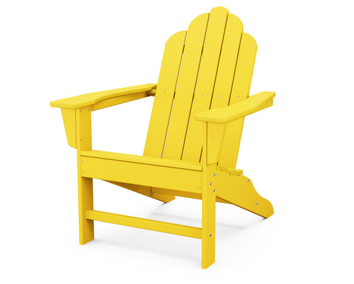 POLYWOOD Long Island Adirondack in Lemon image