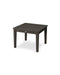 POLYWOOD Newport 22" End Table in Vintage Coffee image