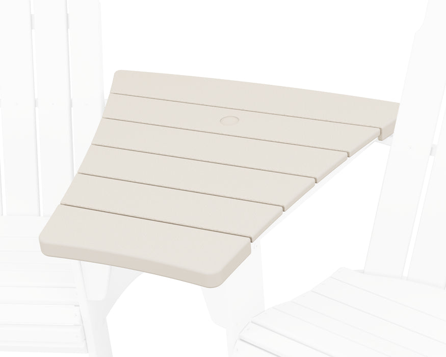 POLYWOOD 600 Series Angled Adirondack Connecting Table in Sand