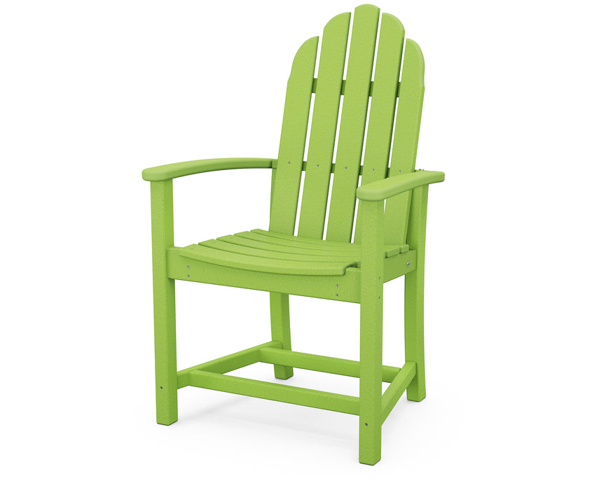 POLYWOOD Classic Upright Adirondack Chair in Lime image