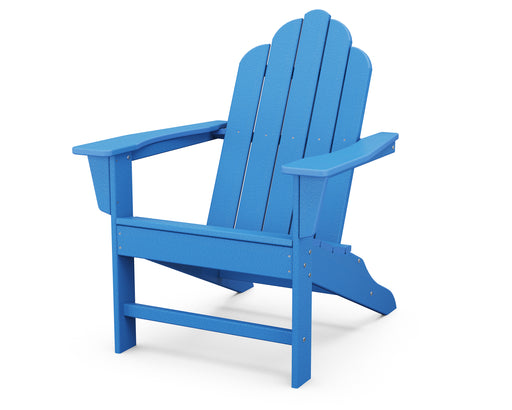POLYWOOD Long Island Adirondack in Pacific Blue image