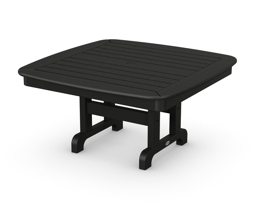 POLYWOOD Nautical 37" Conversation Table in Black image