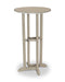 POLYWOOD 24" Round  Farmhouse Bar Bistro Table in Sand image