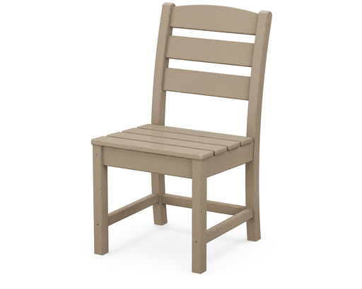 POLYWOOD Lakeside Dining Side Chair in Vintage Sahara image