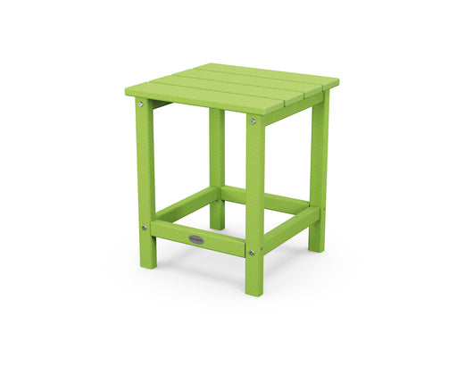 POLYWOOD Long Island 18" Side Table in Lime image