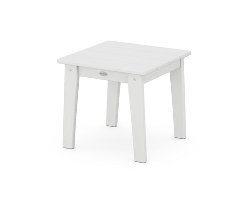 POLYWOOD Lakeside End Table in White image