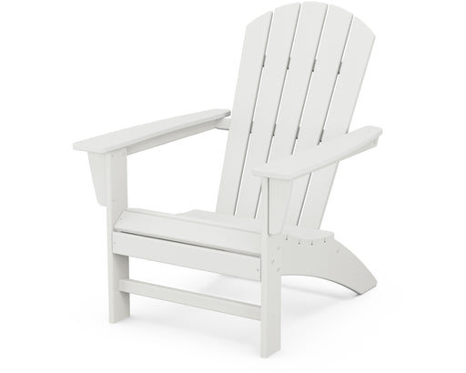 POLYWOOD Nautical Adirondack Chair in Vintage White image