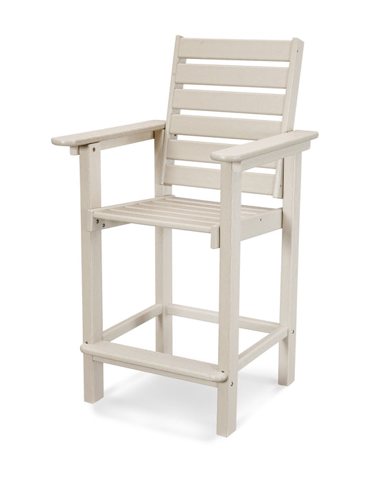 POLYWOOD Captain Counter Chair in Sand image